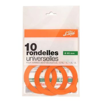 Le Parfait Einkochringe Ø 85 mm - 65 x 92 mm (10 Stück) 