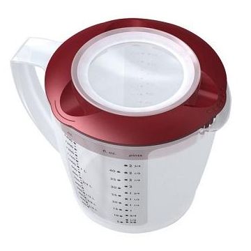 Westmark Rührbecher mit Deckel (1,4 Liter) 