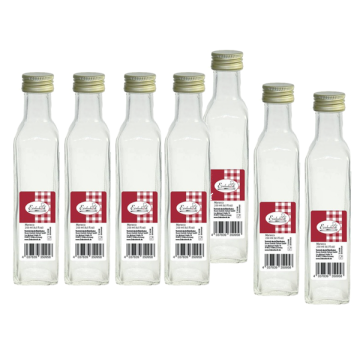 Einkochwelt Marasca flasche 250 ml - set 12 - pro palette - 128 kartons 
