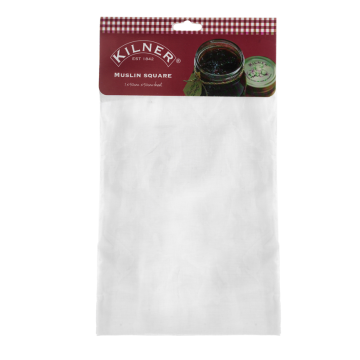 Kilner neteldoek/zeefdoek  50 cm x 50 cm 