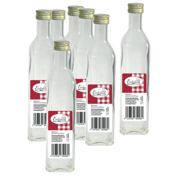 Einkochwelt Marasca flasche 500 ml - set 12 - pro palette - 60 kartons 