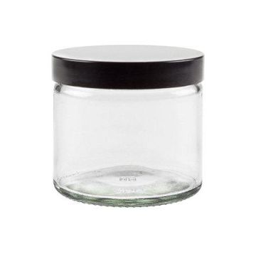 Bocaux à épices / pommadier 250 ml sans couvercle 