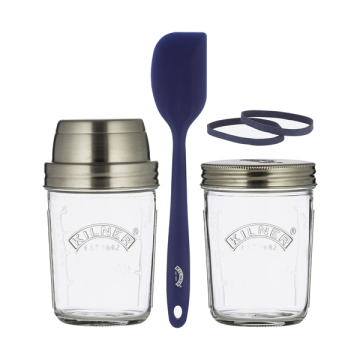 Kilner Set für Herstellung von Sauerteig 