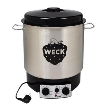 WECK Inmaakketel volautomatisch RVS WAT 25 - met rooster 