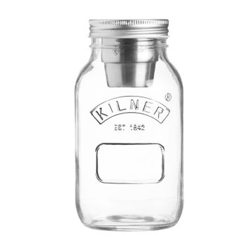 Kilner snack on the go jar 1 liter 