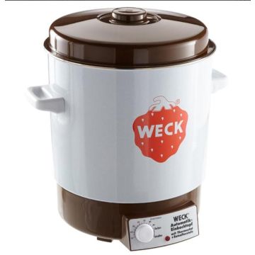 WECK Inmaakketel halfautomatisch WAT 14 - met rooster 