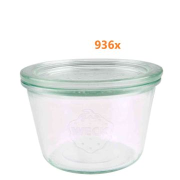 WECK Bocal droit 370 ml (936 pièces) 