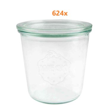 WECK Bocal droit 580 ml (624 pièces) 