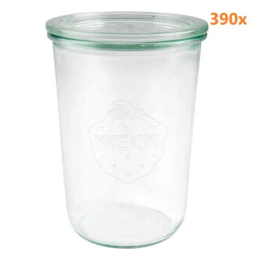 WECK Bocal droit 850 ml (390 pièces) 