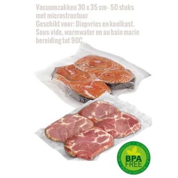 Vakuumierbeutel 30 x 35 cm 50 St. mit Mikrostruktur 