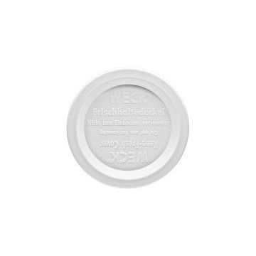 WECK Couvercle plastique  Ø 80 mm (5 pièces) 