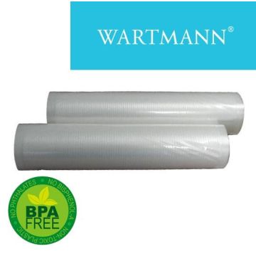 Folienrollen sous vide 20 x 600 mit Mikrostruktur 
