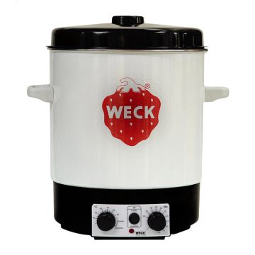 WECK Inmaakketel volautomatisch WAT 15 - met rooster 
