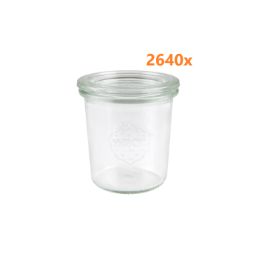 WECK Bocal droit 140 ml (2640 pièces) 