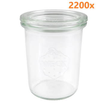 WECK Bocal droit 160 ml (2200 pièces) 