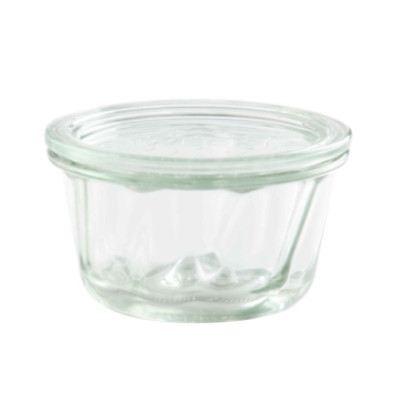 WECK Bocal Gugelhupf 280 ml - RR100 - avec couvercle 