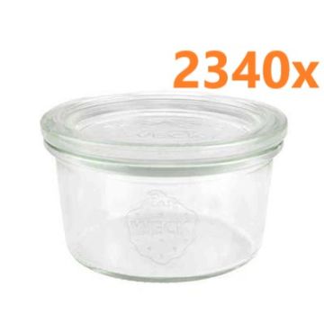 WECK Bocal droit 165 ml (2340 pièces) 