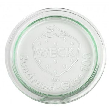 WECK glasdeksel - Ø 100 mm 