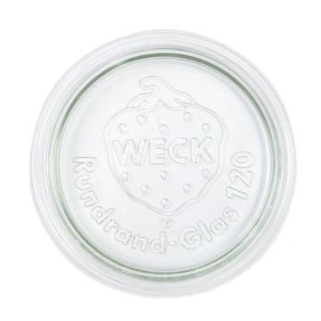 WECK glasdeckel Ø 120 mm 