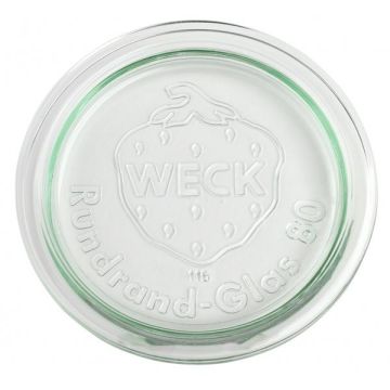 WECK glasdeckel Ø 80 mm 