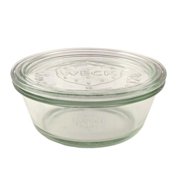 WECK Bocal Gourmet 300 ml - RR120- avec couvercle 