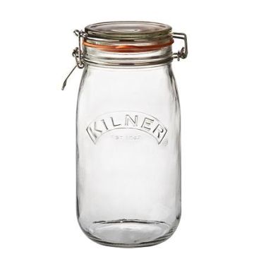 Kilner ronde beugelbokaal - 1,5 liter 