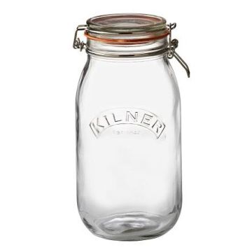 Kilner ronde beugelbokaal - 2 liter 