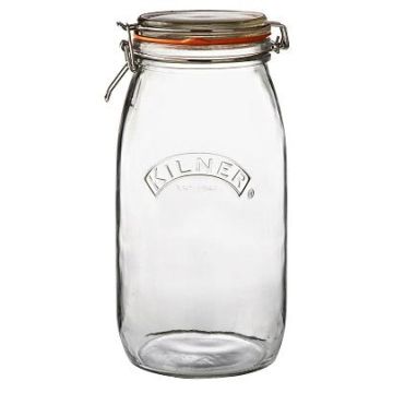 Kilner ronde beugelbokaal - 3 liter 