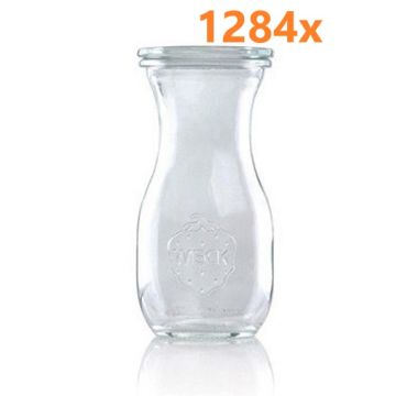 WECK Bouteille à jus 290 ml (1284 pièces) 