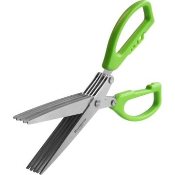 Westmark Kräuterschere mit Reinigungskämmchen 