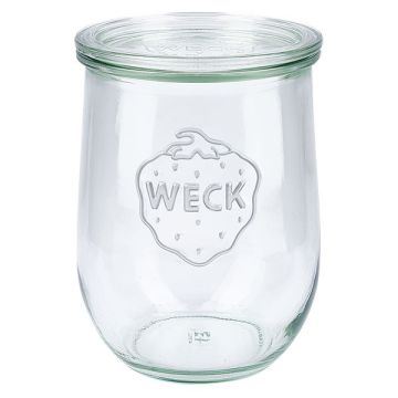WECK Bocal tulipe 1062 ml - RR100 - avec couvercle 