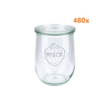 WECK Bocaux tulipe 1062 ml (480 pièces) 