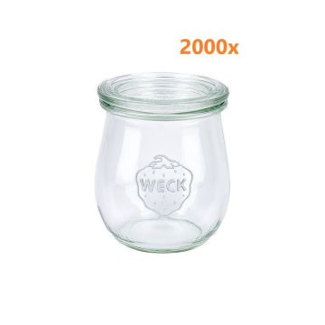 WECK Bocaux tulipe 220 ml (2000 pièces) 