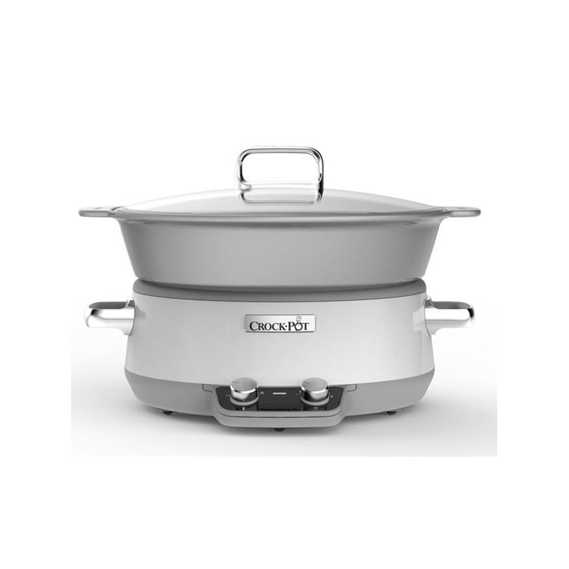 ijzer Previs site verkeer Crock-pot Sauté Slow Cooker DuraCeramic 6 liter (geschikt voor inductie) |  WECKENonline.com