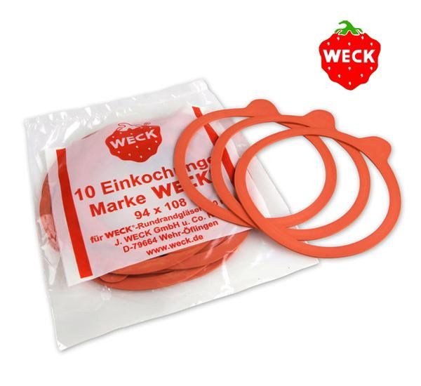 WECK Einkochringe Ø 100 mm