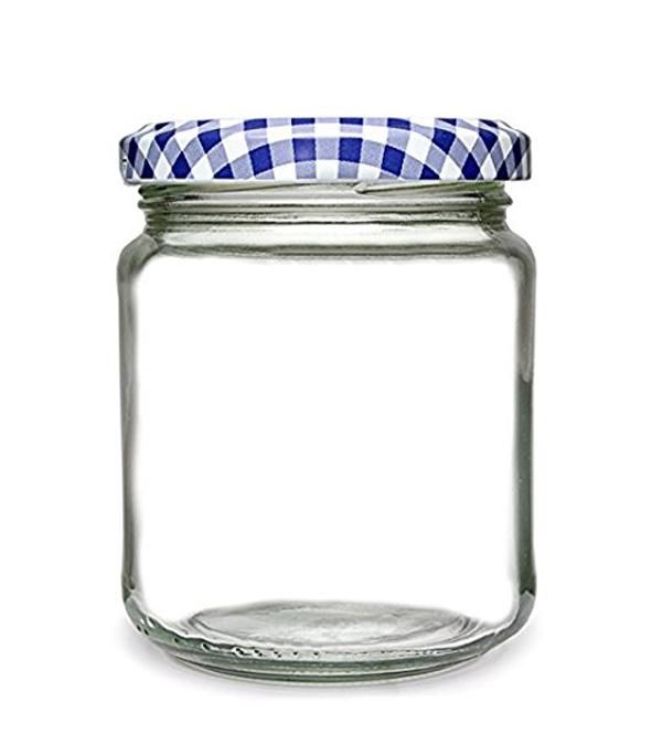 Kilner Marmeladenglas 228 ml mit deckel weiß