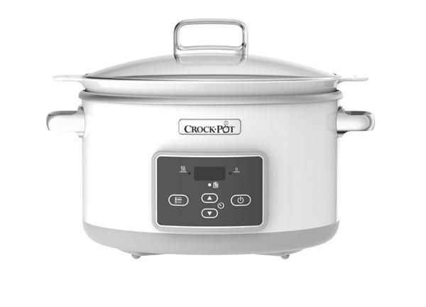 Crock-pot Sauté Slow Cooker DuraCeramic 5 liter voor | WECKENonline.com