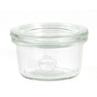 WECK stortmodel 50 ml Ø 60mm