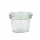 WECK stortglas 35 ml - Ø 40 mm - met glasdeksel
