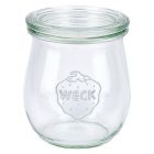 Weck tulpglas 220 ml 1/5 liter