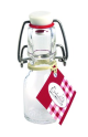 Fles met kunststoffen beugelsluiting - 50 ml 