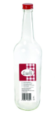 Fles rond - 1 liter 