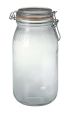 Le Parfait  weckpot 2 liter - Ø 85 mm (rond model) 