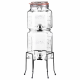 Kilner set van 2 stapelbare drankdispensers met houder - 2L&3L 