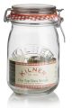 Kilner ronde beugelbokaal - 1 liter 