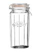 Kilner beugelbokaal met facetten - 1,8 liter 