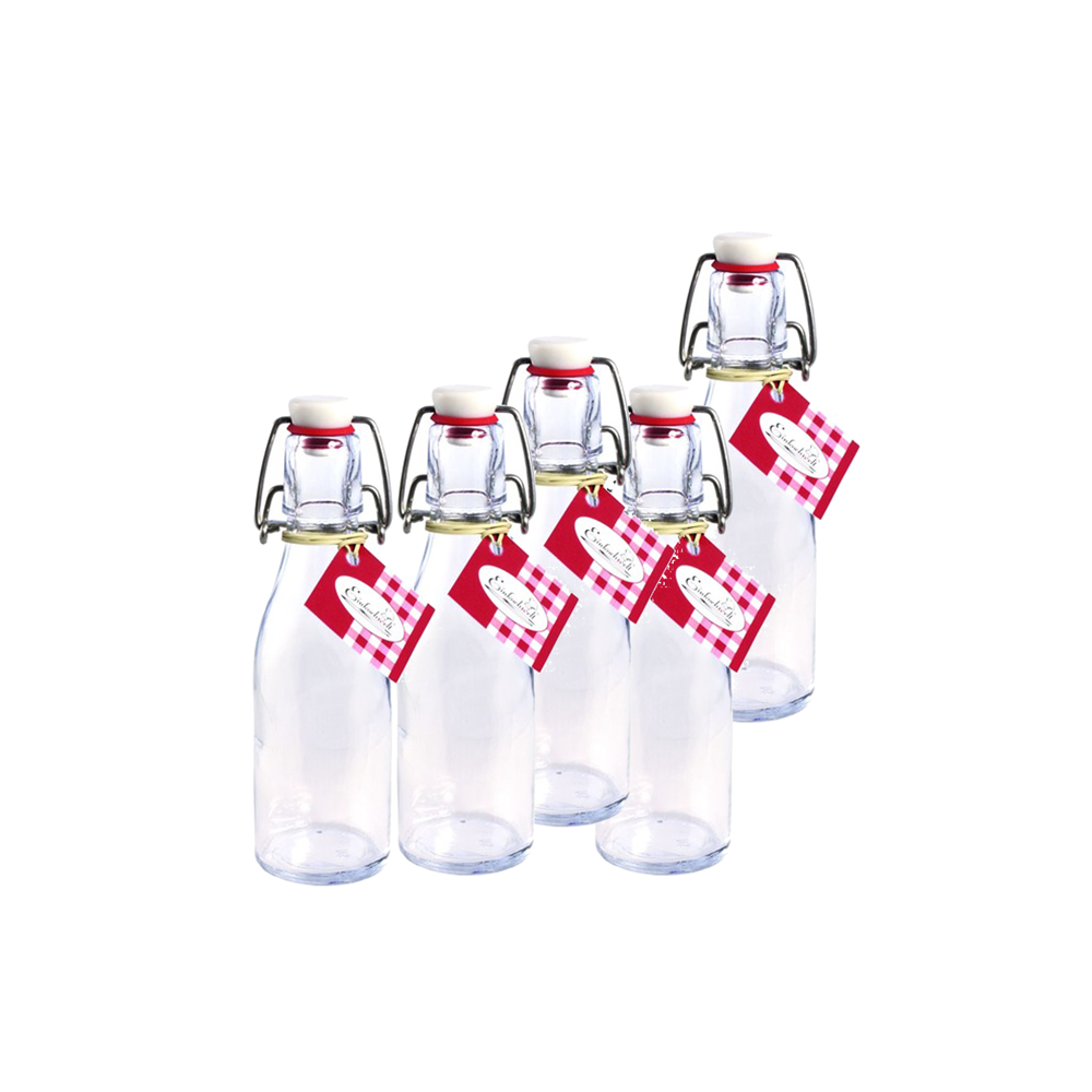 Afvoer Wapenstilstand Dijk Einkochwelt - 12 flessen - 200 ml - rond - met beugelsluiting - per pallet  - 84 dozen | WECKENonline.com