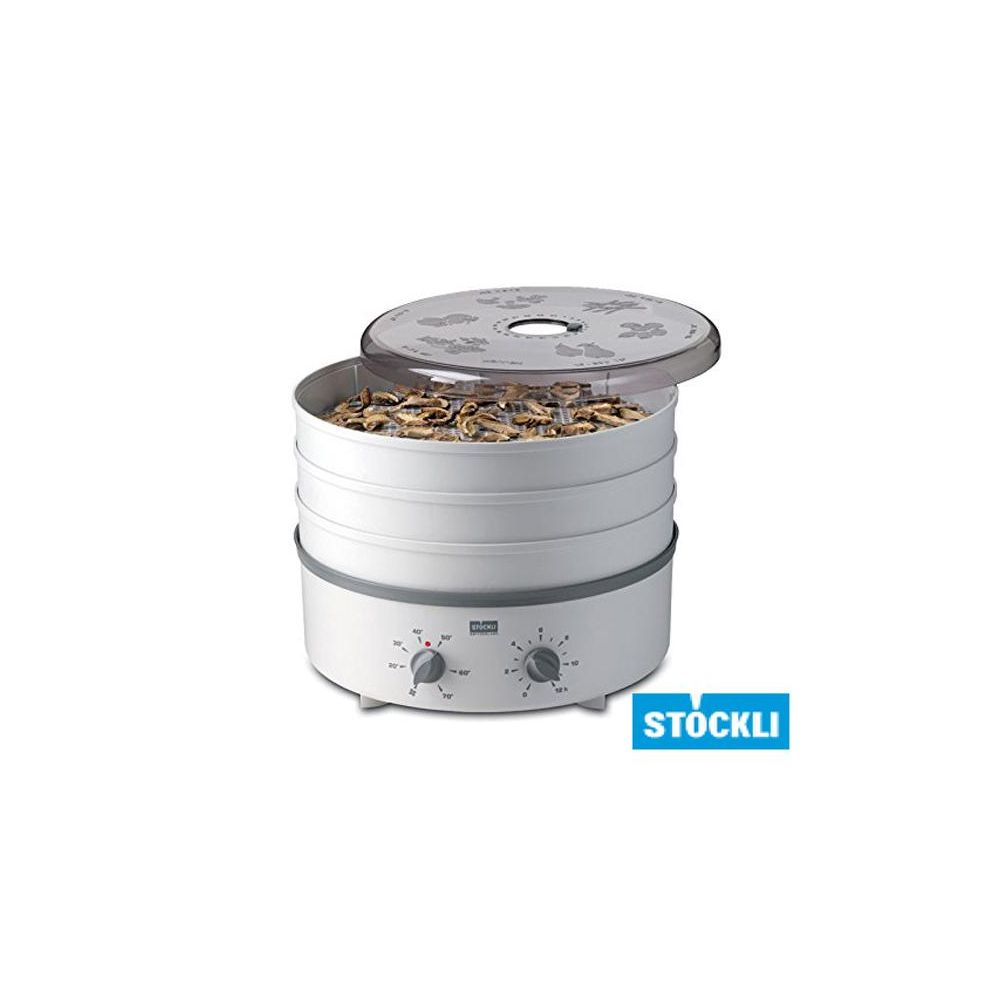 Piepen Doelwit vloeistof Stockli voedseldroger 3 kunststof laden met timer | WECKENonline.com