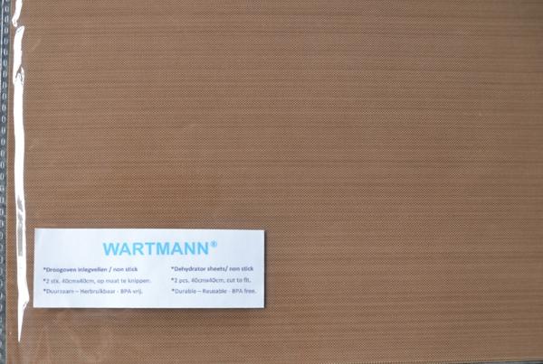 Droogvellen / Inlegvellen Wartmann 40cm x 40cm (2 stuks) Zelf op maat te knippen! 