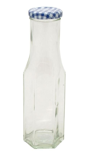 Kilner zeshoekige fles -250 ml 